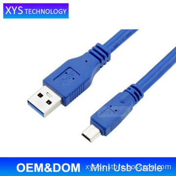Newest high Speed usb 3.0 cable,mini usb cable/